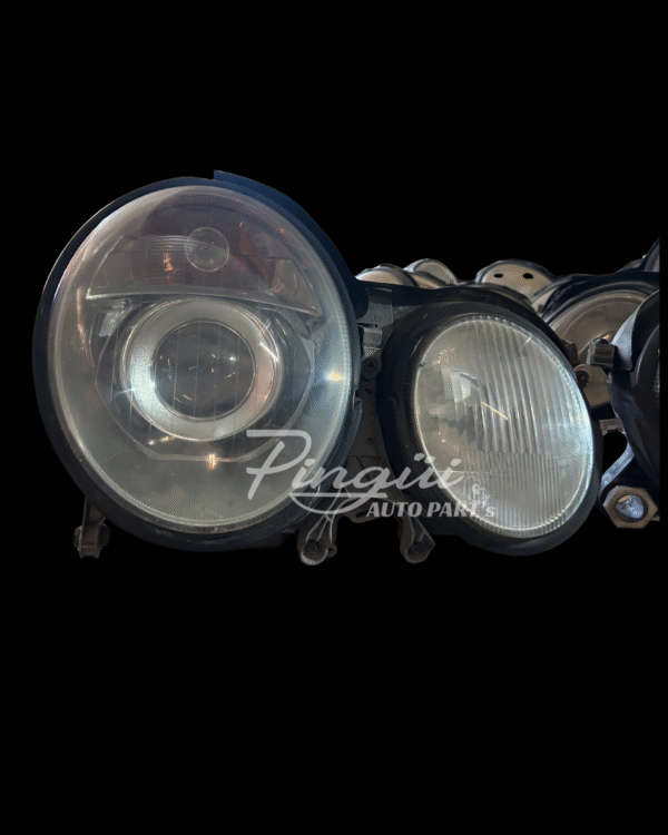 Par de faros W210 Xenon Del 00 / 02 - Image 2