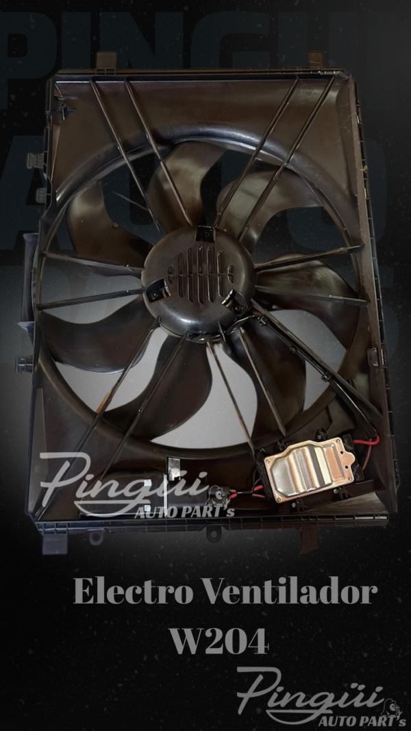 Electroventilador W204 Nuevo